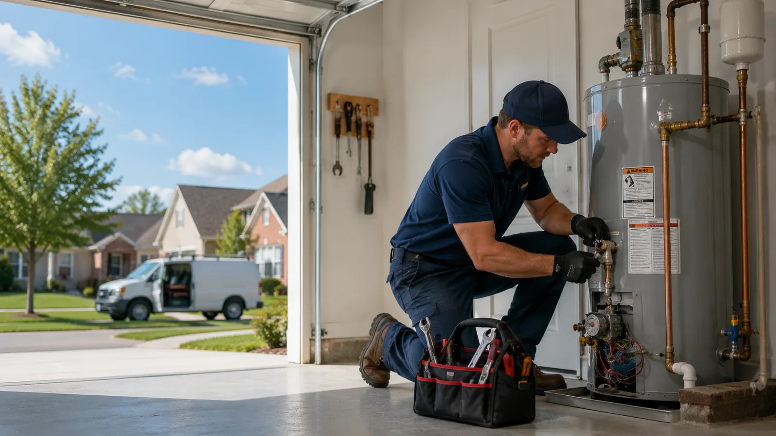 Trusted Water Heater Repair Professionals in Arkdale, WI